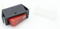 Hendi Rocker Switch 1 Pole - Switch And Rubber Protection For 209882 209899 209905 208007 208106 208205 211205 - 904398